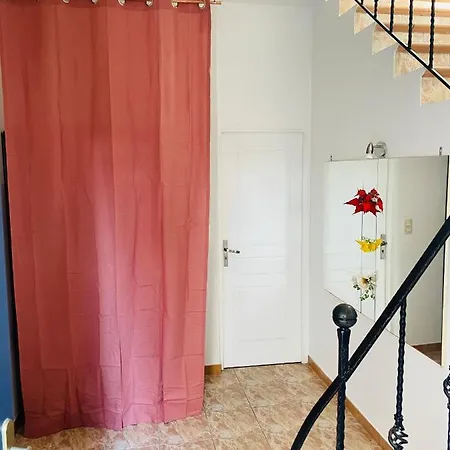 Le Familia,t5 Avec Terrasse,parking Privé Et Clim, Idéal Famille Et Professionnels * Perpignano