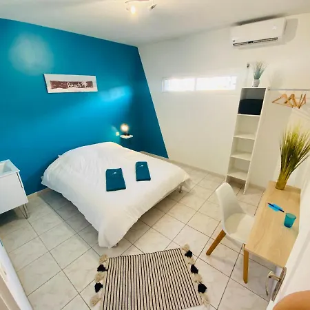 Appartamento Le Familia,t5 Avec Terrasse,parking Privé Et Clim, Idéal Famille Et Professionnels Perpignano