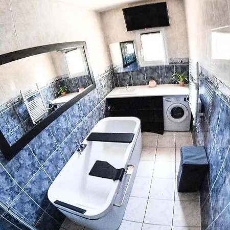 Le Familia,T5 Avec Terrasse,Parking Prive Et Clim, Ideal Famille Et Professionnels