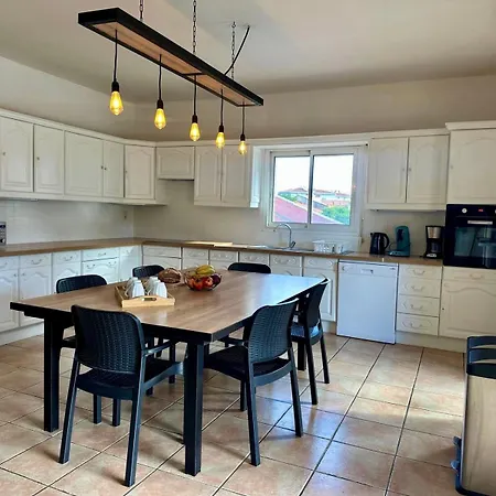 Le Familia,T5 Avec Terrasse,Parking Prive Et Clim, Ideal Famille Et Professionnels *