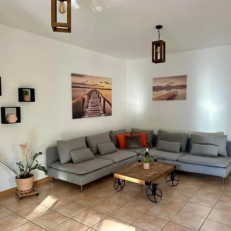 Le Familia,t5 Avec Terrasse,parking Privé Et Clim, Idéal Famille Et Professionnels Perpignano