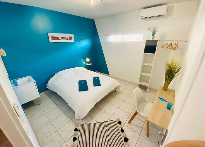 Apartment Le Familia,t5 Avec Terrasse,parking Prive Et Clim, Ideal Famille Et Professionnels Perpignan