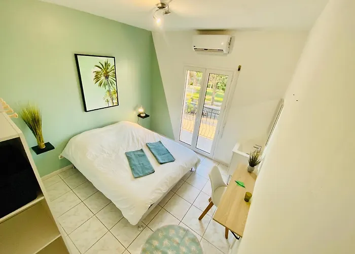 Apartment Le Familia,t5 Avec Terrasse,parking Prive Et Clim, Ideal Famille Et Professionnels