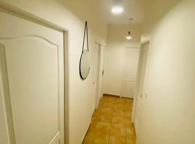 Le Familia,t5 Avec Terrasse,parking Prive Et Clim, Ideal Famille Et Professionnels Lägenhet Perpignan