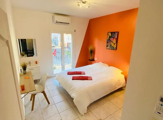 Apartment Le Familia,t5 Avec Terrasse,parking Prive Et Clim, Ideal Famille Et Professionnels