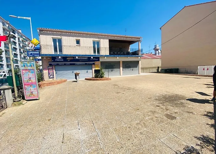 Lägenhet Le Familia,t5 Avec Terrasse,parking Prive Et Clim, Ideal Famille Et Professionnels Perpignan