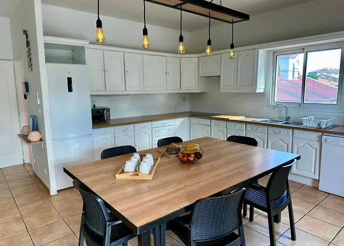 Le Familia,t5 Avec Terrasse,parking Prive Et Clim, Ideal Famille Et Professionnels