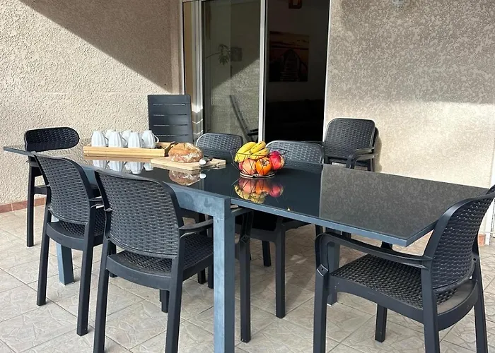 Le Familia,t5 Avec Terrasse,parking Prive Et Clim, Ideal Famille Et Professionnels